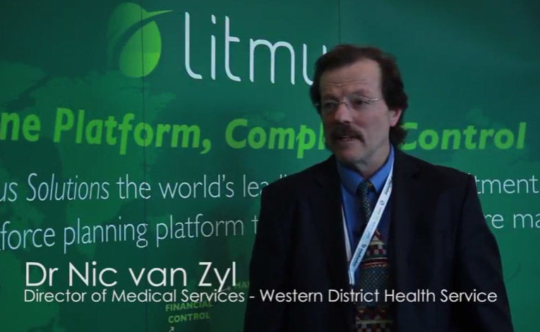 Dr. Nic van Zyl