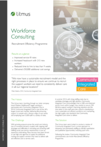 workforce consulting