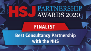 hsj partnership awards 2020 consultancy