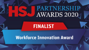 hsj partnership awards 2020 innovation award