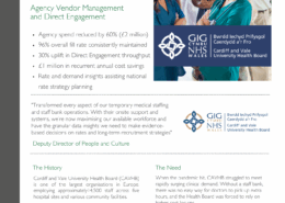 Wales Medical Staffing Case Study