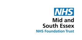 NHS Mid and South Essex NHS Foundation Trust logo
