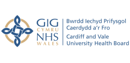 Cardiff and Vale University Health Board logo