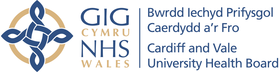 Cardiff and Vale University Health Board logo