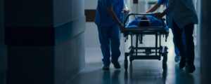 NHS bank workers collaborating on a hospital ward to maintain safe staffing levels and patient care